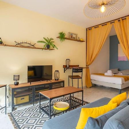 Cosy Studio Pres Des Palaces Mentonnais Eksteriør bilde