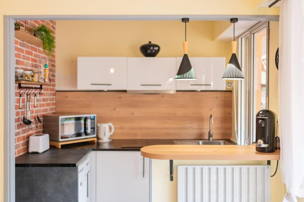 Cosy Studio Pres Des Palaces Mentonnais Eksteriør bilde