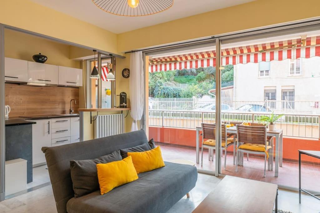 Cosy Studio Pres Des Palaces Mentonnais Eksteriør bilde