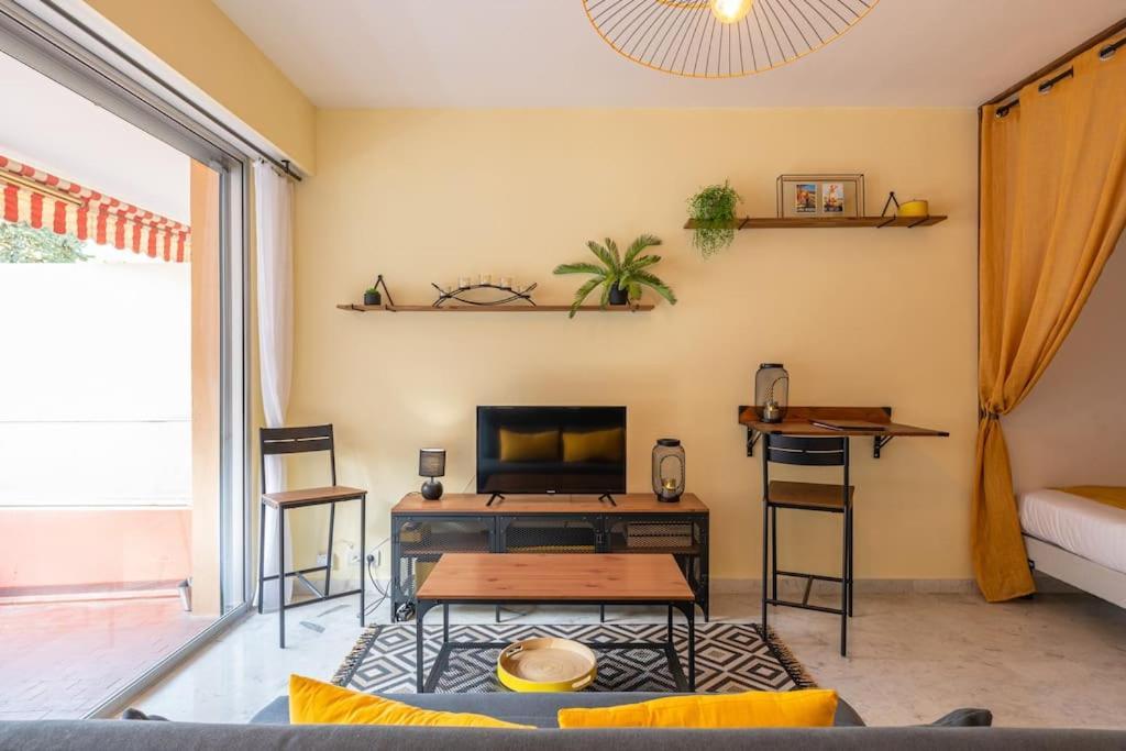 Cosy Studio Pres Des Palaces Mentonnais Eksteriør bilde