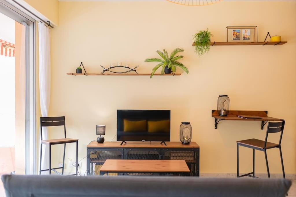 Cosy Studio Pres Des Palaces Mentonnais Eksteriør bilde